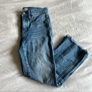 Madewell- Light-wash Cali Demi Boot- Size 27P